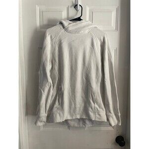 lululemon scuba pullover white